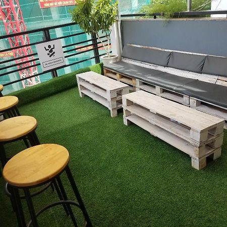 Saigon Hub Hostel Хошимін Екстер'єр фото