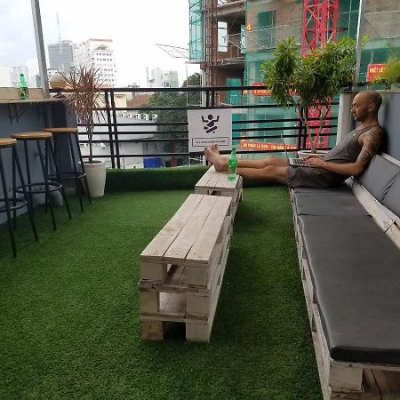 Saigon Hub Hostel Хошимін Екстер'єр фото
