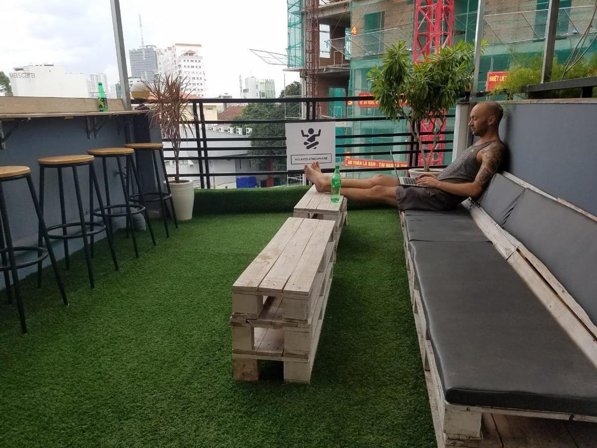 Saigon Hub Hostel Хошимін Екстер'єр фото