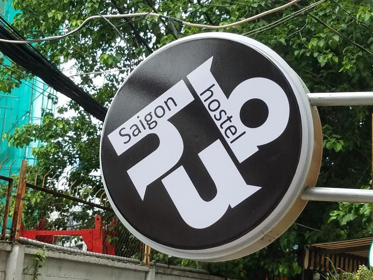 Saigon Hub Hostel Хошимін Екстер'єр фото