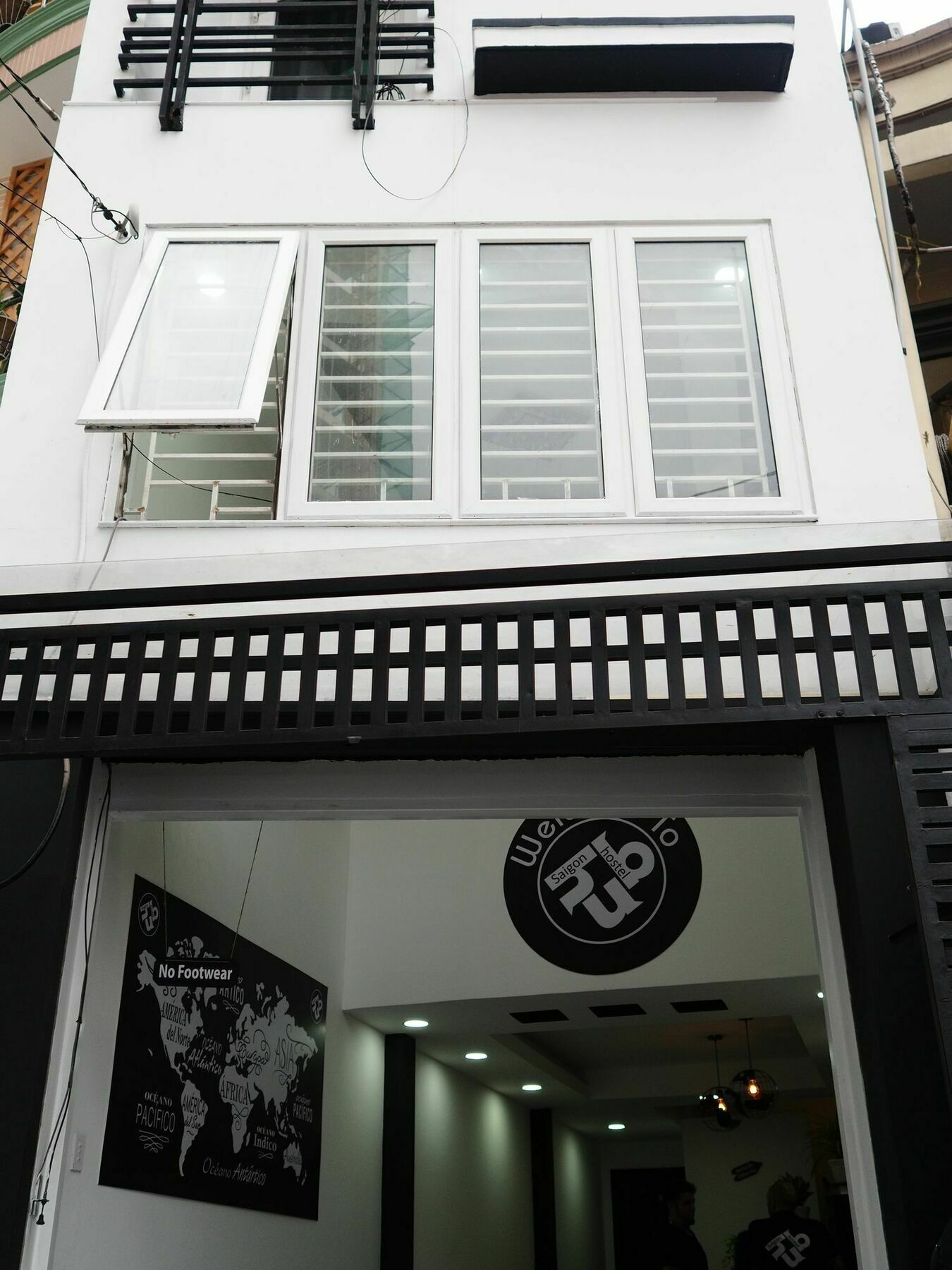 Saigon Hub Hostel Хошимін Екстер'єр фото