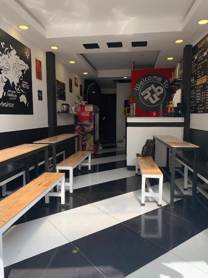 Saigon Hub Hostel Хошимін Екстер'єр фото